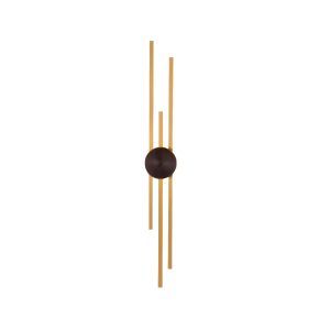 SYFLAR ARANDELA LED PERFIL 18W PRETO