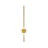 SYFLAR ARANDELA LED PERFIL 14W DOURADO
