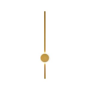 SYFLAR ARANDELA LED PERFIL 14W DOURADO