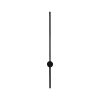 SYFLAR ARANDELA LED PERFIL 12W PRETO
