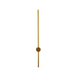 SYFLAR ARANDELA LED PERFIL 12W DOURADO