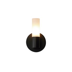 SYFLAR ARANDELA LED TUBO 5W PRETO