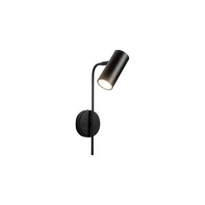 SYFLAR ARANDELA LED TUBO 5W PRETO