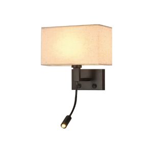 SYFLAR ARANDELA LED HOTEL
SEM LÂMPADA / E27