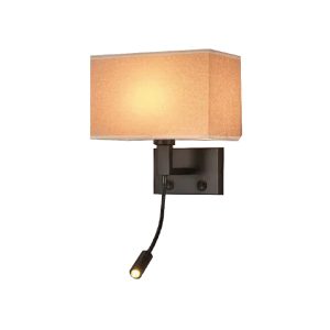 SYFLAR ARANDELA LED HOTEL
SEM LÂMPADA / E27
