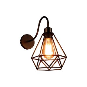 SYFLAR ARANDELA LED ARAMADA
SEM LÂMPADA / E27