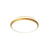 SYFLAR PLAFON 36W 3K/ 4K/ 6.5K DOURADO