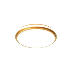 SYFLAR PLAFON 36W 3K/ 4K/ 6.5K DOURADO