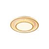 SYFLAR PLAFON WHXD-39 48W 3K/ 4K/ 6.5K BR C/ DOURADO