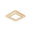 SYFLAR PLAFON WHXD-40 53W 3K/ 4K/ 6.5K BR C/ DOURADO