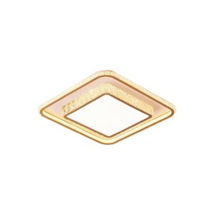 SYFLAR PLAFON WHXD-40 53W 3K/ 4K/ 6.5K BR C/ DOURADO
