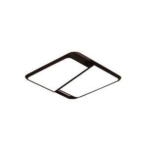SYFLAR PLAFON  36W 3K/ 4K/ 6.5K PRETO