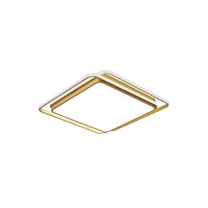 SYFLAR PLAFON 45W 3K/ 4K/ 6.5K DOURADO