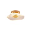 SYFLAR PLAFON WHGD-433 6W 3K/ 4K/ 6.5K DOURADO