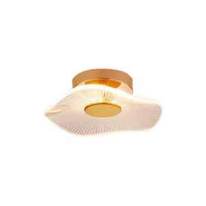 SYFLAR PLAFON WHGD-433 6W 3K/ 4K/ 6.5K DOURADO
