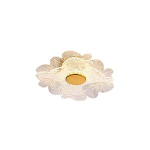 SYFLAR PLAFON WHGD-438 6W 3K/ 4K/ 6.5K DOURADO