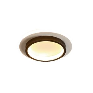 SYFLAR PLAFON LED 16W PRETO