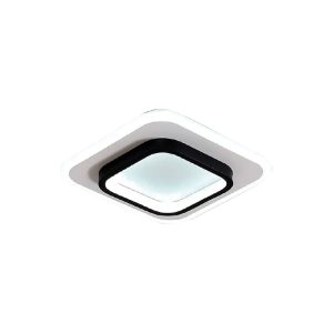 SYFLAR PLAFON LED 18W PRETO