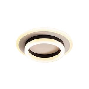 SYFLAR PLAFON LED 16W PRETO