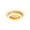SYFLAR PLAFON LED 16W DOURADO
