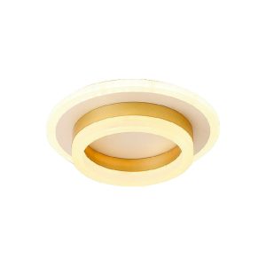SYFLAR PLAFON LED 16W DOURADO