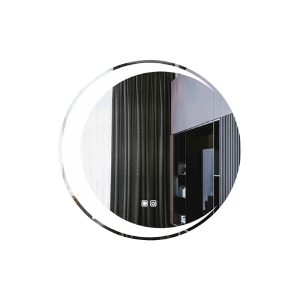 Espelho de Prata Sem Cobre 4mm 18W - LED 3 Cores