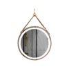 Espelho de Prata Sem Cobre 4mm 18W - LED 3 Cores