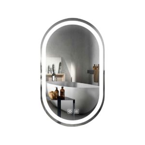 Espelho de Prata Sem Cobre 4mm 21W - LED 3 Cores