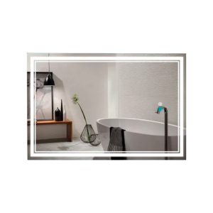 Espelho de Prata Sem Cobre 4mm 32W - LED 3 Cores