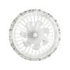 LUMINÁRIA VENTILADOR LED 36W W7020-P05-01MW