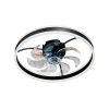 LUMINÁRIA VENTILADOR LED 36W W5020-P03-02MB