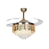 LUMINÁRIA VENTILADOR LED 36W Y4042-P13-03RB