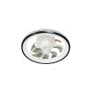 LUMINÁRIA VENTILADOR LED 40W W7020-P07-02MB