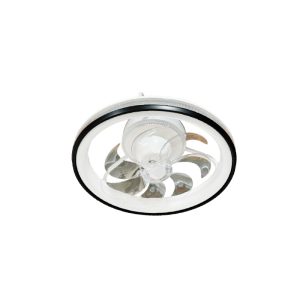 LUMINÁRIA VENTILADOR LED 40W W7020-P07-02MB