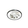 LUMINÁRIA VENTILADOR LED 40W W7020-P09-01MW