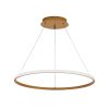 PENDENTE LED ARCHI 1 ARO DOURADO 35W