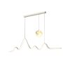PENDENTE LED ORIZZON BRANCO 40W
