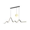 PENDENTE LED ORIZZON DOURADO 40W