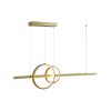 PENDENTE LED ORIZZON DOURADO 50W