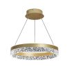 PENDENTE LED PARIS DOURADO 30W