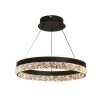 PENDENTE LED PARIS PRETO 30W