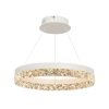 PENDENTE LED PARIS BRANCO 30W