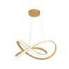 PENDENTE LED ALPES DOURADO 45W