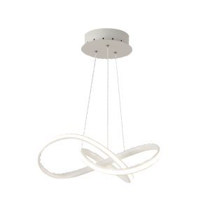 PENDENTE LED ALPES BRANCO 45W