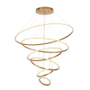 PENDENTE LED VERONA 6 AROS - DOURADO 110W