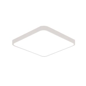 PLAFON LED TURIN QUADRADO BRANCO 22W