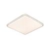 PLAFON LED TURIN QUADRADO BRANCO 30W