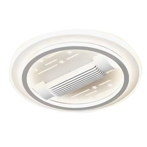 LUM VENTILADOR LED NEVADA REDONDO 70W