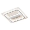 LUM VENTILADOR LED NEVADA QUADRADO 70W
