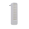 LUM. EMERGENCIA 30LEDS 2W SLIM C/ PLUG IP20 APOLLO